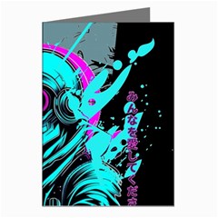 Aesthetic Art  Greeting Cards (pkg Of 8) by Internationalstore