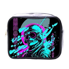 Aesthetic art  Mini Toiletries Bag (One Side)