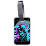 Aesthetic art  Luggage Tag (one side) Front