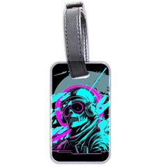 Aesthetic art  Luggage Tag (two sides)