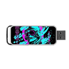 Aesthetic art  Portable USB Flash (Two Sides)