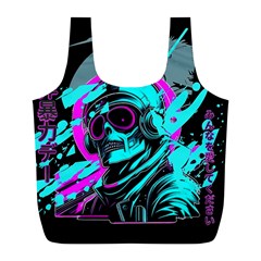 Aesthetic Art  Full Print Recycle Bag (l)