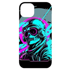 Aesthetic art  iPhone 14 Plus Black UV Print Case