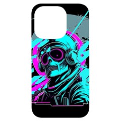 Aesthetic art  iPhone 14 Pro Black UV Print Case