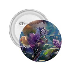 Abstract Blossoms  2 25  Buttons by Internationalstore