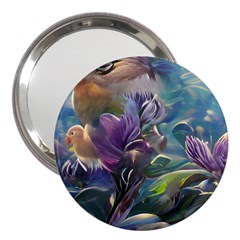 Abstract Blossoms  3  Handbag Mirrors by Internationalstore