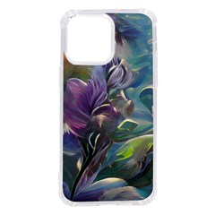 Abstract Blossoms  Iphone 14 Pro Max Tpu Uv Print Case