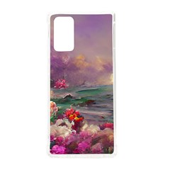 Abstract Flowers  Samsung Galaxy Note 20 Tpu Uv Case by Internationalstore