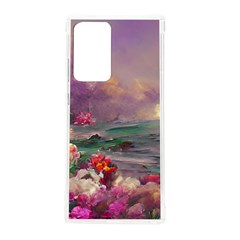 Abstract Flowers  Samsung Galaxy Note 20 Ultra Tpu Uv Case by Internationalstore