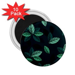 Foliage 2 25  Magnets (10 Pack) 