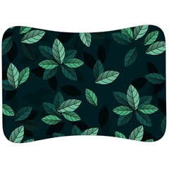 Foliage Velour Seat Head Rest Cushion by HermanTelo