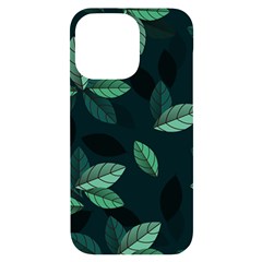 Foliage Iphone 14 Pro Max Black Uv Print Case