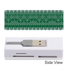 Christmas Knit Digital Memory Card Reader (stick)