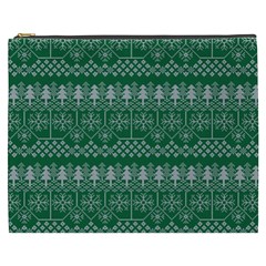 Christmas Knit Digital Cosmetic Bag (xxxl)