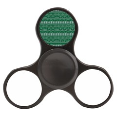 Christmas Knit Digital Finger Spinner