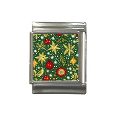 Christmas Pattern Italian Charm (13mm) by Valentinaart