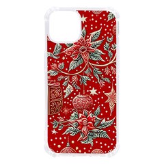 Christmas Pattern Iphone 13 Tpu Uv Print Case by Valentinaart