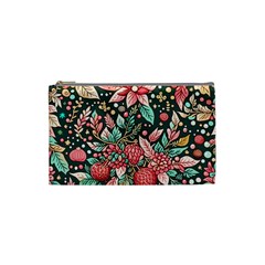 Christmas Pattern Cosmetic Bag (small)