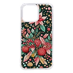 Christmas Pattern Iphone 14 Pro Max Tpu Uv Print Case by Valentinaart