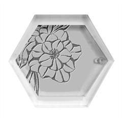 Camellia T- Shirt Camellia T- Shirt Yoga Reflexion Pose T- Shirtyoga Reflexion Pose T- Shirt Hexagon Wood Jewelry Box