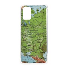 Map Earth World Russia Europe Samsung Galaxy S20plus 6 7 Inch Tpu Uv Case by Bangk1t