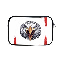 Usa Soccer T- Shirt U S A Patriotic American Flag Soccer Ball Football T- Shirt (1) Apple Macbook Pro 13  Zipper Case by ZUXUMI