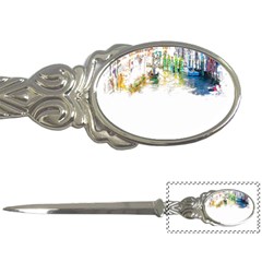 Venice T- Shirt Venice Voyage Art Digital Painting Watercolor Discovery T- Shirt (1) Letter Opener