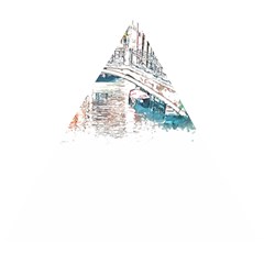 Venice T- Shirt Venice Voyage Art Digital Painting Watercolor Discovery T- Shirt Wooden Puzzle Triangle