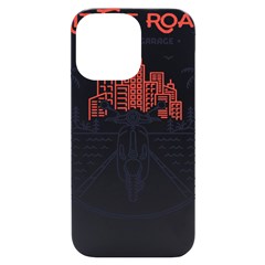 Vespa T- Shirt Hit The Road 3 T- Shirt Iphone 14 Pro Max Black Uv Print Case by ZUXUMI