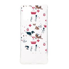 Veterinarian Gift T- Shirt Veterinary Medicine, Happy And Healthy Friends    Pattern    Coral Backgr Samsung Galaxy S20plus 6 7 Inch Tpu Uv Case by ZUXUMI
