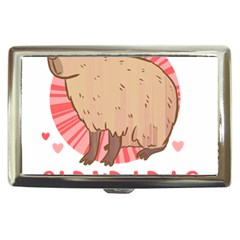 Capybara Love T- Shirt Just A Girl Who Loves Capybaras A Cute Design For Capybara Lovers T- Shirt Yoga Reflexion Pose T- Shirtyoga Reflexion Pose T- Shirt Cigarette Money Case