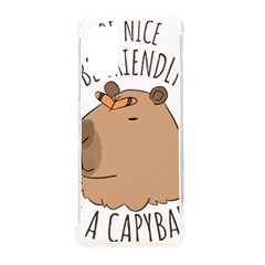 Capybara T- Shirt Be Nice Be Friendly Be A Capybara T- Shirt Yoga Reflexion Pose T- Shirtyoga Reflexion Pose T- Shirt Samsung Galaxy S20plus 6 7 Inch Tpu Uv Case by hizuto