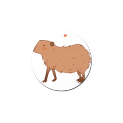 Capybara T- Shirt Cute Capybara Illustration T- Shirt (1) Yoga Reflexion Pose T- Shirtyoga Reflexion Pose T- Shirt Golf Ball Marker (10 Pack)