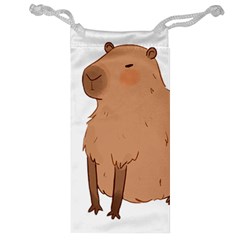 Capybara T- Shirt Cute Capybara Illustration T- Shirt (3) Yoga Reflexion Pose T- Shirtyoga Reflexion Pose T- Shirt Jewelry Bag