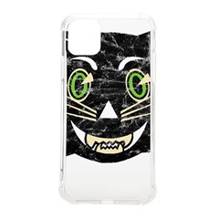 Vintage Halloween Black Cat T- Shirt Vintage Halloween Black Cat T- Shirt Iphone 11 Pro Max 6 5 Inch Tpu Uv Print Case