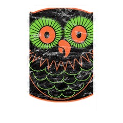 Vintage Halloween Owl T- Shirt Vintage Halloween Owl T- Shirt Memory Card Reader (Rectangular)