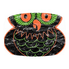 Vintage Halloween Owl T- Shirt Vintage Halloween Owl T- Shirt Mini Square Pill Box by ZUXUMI