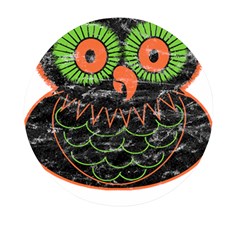 Vintage Halloween Owl T- Shirt Vintage Halloween Owl T- Shirt Mini Round Pill Box (pack Of 5) by ZUXUMI