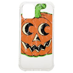 Vintage Halloween Pumpkin T- Shirt Vintage Halloween Pumpkin T- Shirt Iphone 12 Mini Tpu Uv Print Case	 by ZUXUMI