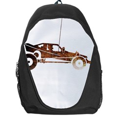 Vintage Rc Cars T- Shirt Vintage Modelcar Classic Rc Buggy Racing Cars Addict T- Shirt Backpack Bag by ZUXUMI