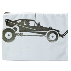 Vintage Rc Cars T- Shirt Vintage Sundown Retro Rc Buggy Racing Cars Addict T- Shirt Cosmetic Bag (xxl) by ZUXUMI