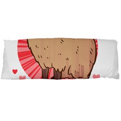 Capybara T- Shirt Just A Girl Who Loves Capybaras T- Shirt Yoga Reflexion Pose T- Shirtyoga Reflexion Pose T- Shirt Body Pillow Case Dakimakura (two Sides) by hizuto