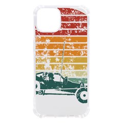 Vintage Rc Cars T- Shirt Vintage Sunset  Classic Rc Buggy Racing Cars Addict T- Shirt Iphone 13 Tpu Uv Print Case by ZUXUMI