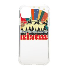 Vintage T- Shirt Vintage Believe In The Magic T- Shirt Iphone 11 Tpu Uv Print Case by ZUXUMI