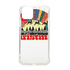 Vintage T- Shirt Vintage Believe In The Magic T- Shirt Iphone 11 Pro 5 8 Inch Tpu Uv Print Case by ZUXUMI