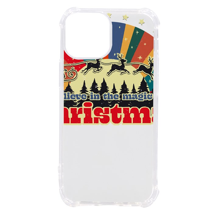 Vintage T- Shirt Vintage Believe In The Magic T- Shirt iPhone 13 mini TPU UV Print Case