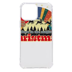 Vintage T- Shirt Vintage Believe In The Magic T- Shirt Iphone 13 Pro Max Tpu Uv Print Case by ZUXUMI