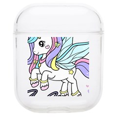 Waitress T- Shirt Awesome Unicorn Waitresses Are Magical For A Waiting Staff T- Shirt Airpods 1/2 Case by ZUXUMI