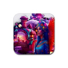 Fantasy Arts  Rubber Coaster (square) by Internationalstore