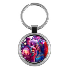 Fantasy Arts  Key Chain (round) by Internationalstore